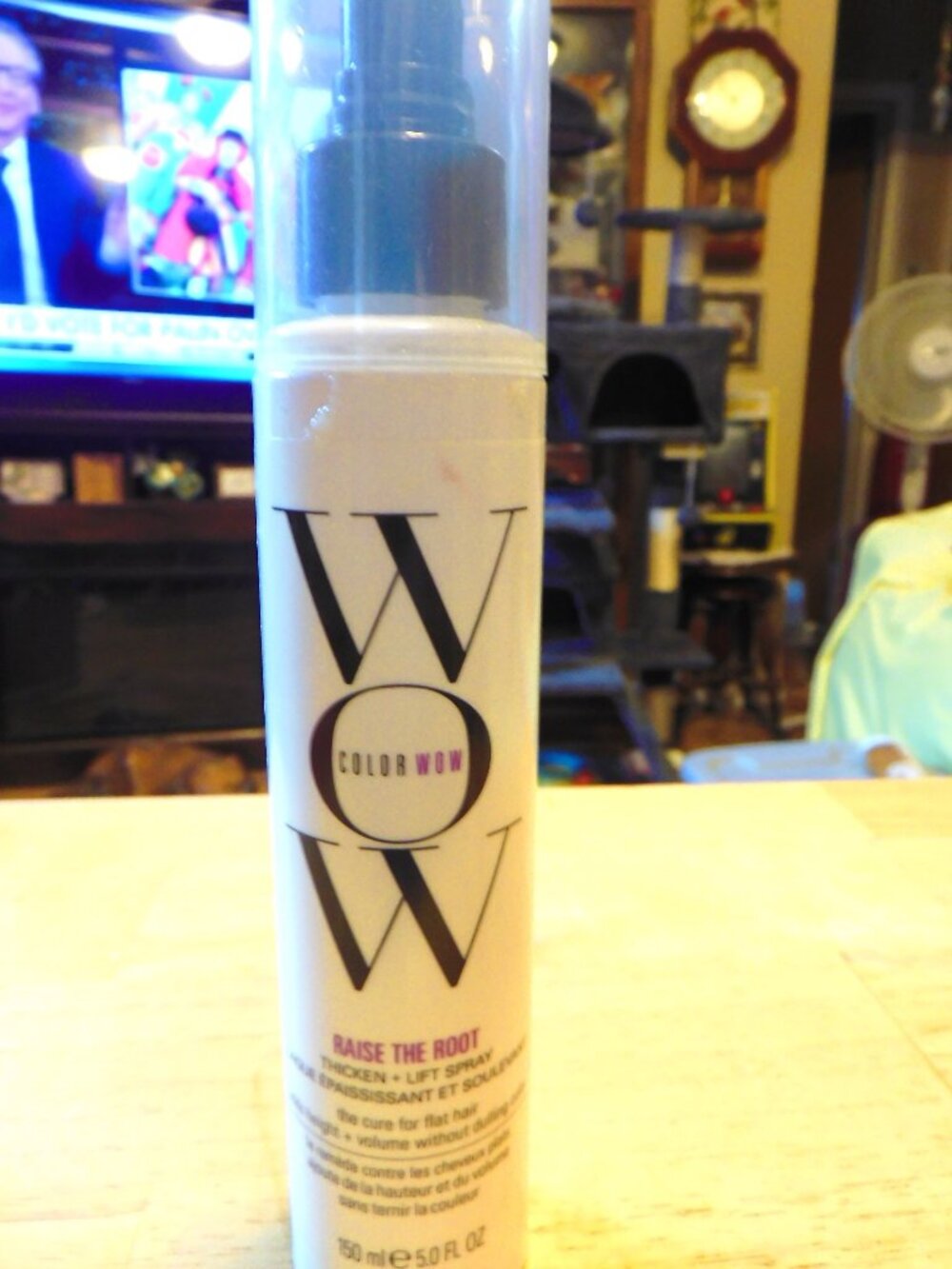 NEW COLOR WOW - RAISE THE ROOT - THICKENING LIFT SPRAY 5 fl oz
